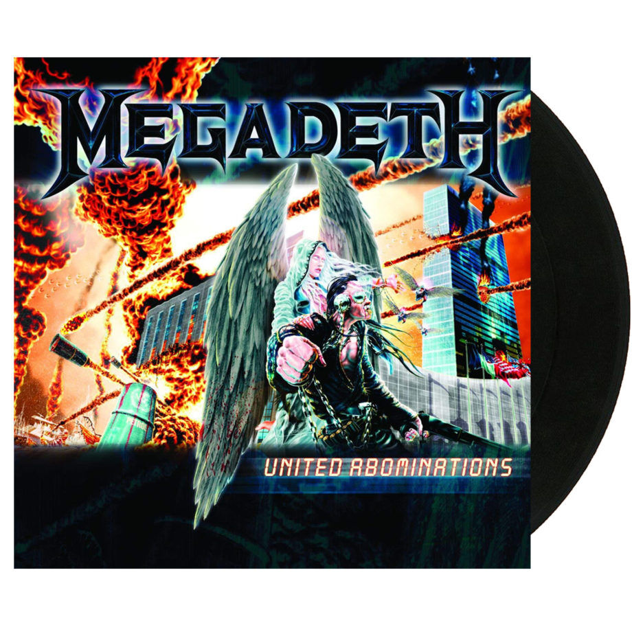 MEGADETH United Abominations Vinyl