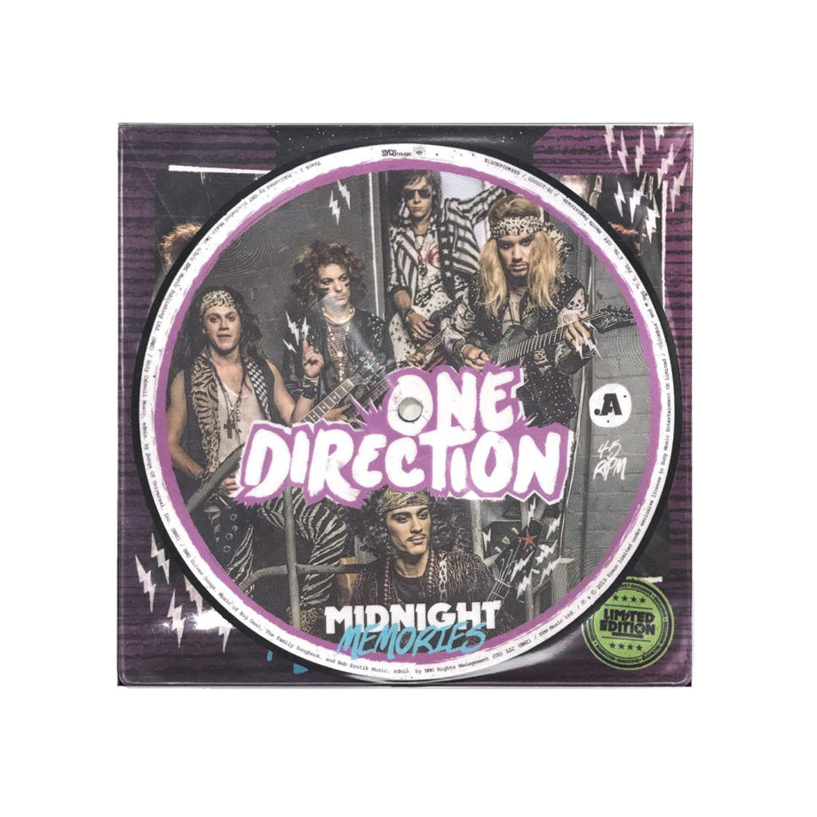 ONE DIRECTION Midnight Memories 7inch Picture Disc Vinyl Ted Ellis