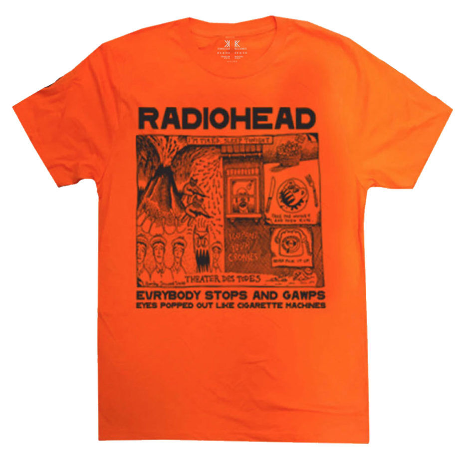 RADIOHEAD Gawps Tshirt