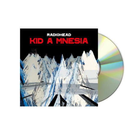 RADIOHEAD KID A MNESIA CD