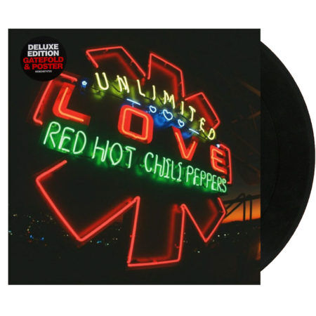 RED HOT CHILI PEPPERS Unlimited Love Deluxe Gatefold Vinyl