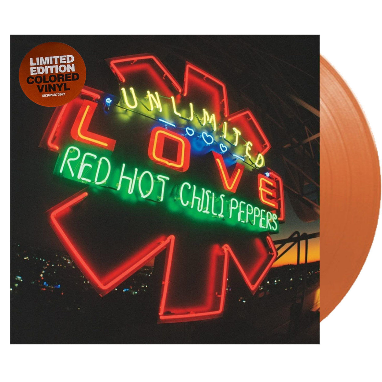 RED HOT CHILI PEPPERS Unlimited Love Indie Exclusive Vinyl