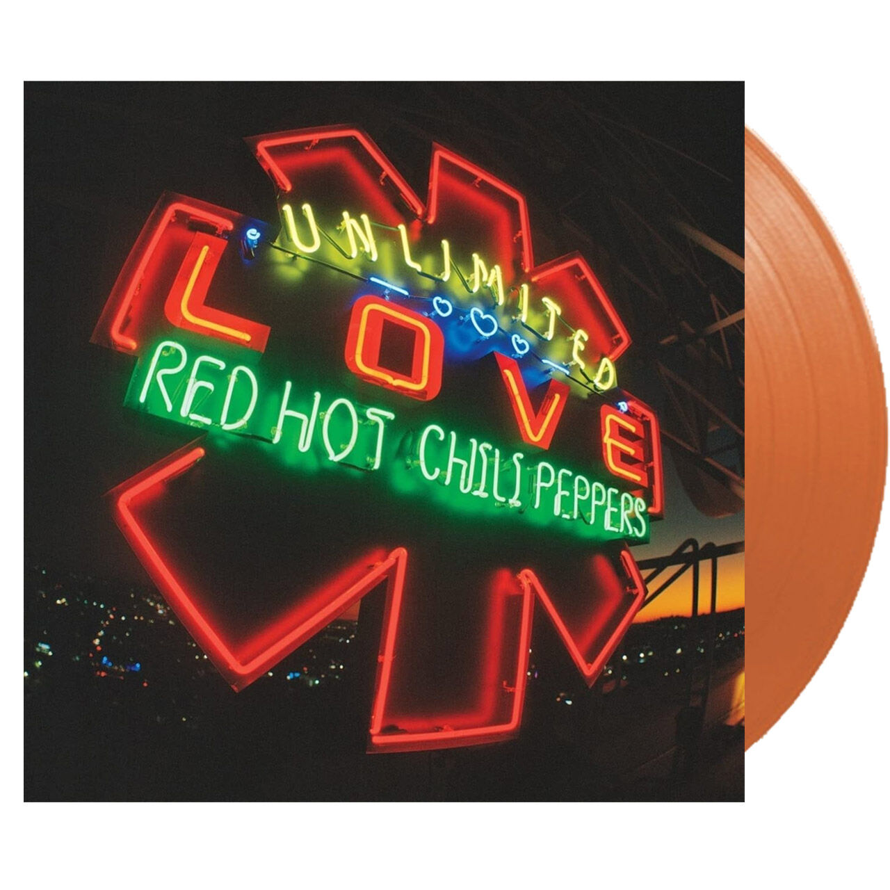 RED HOT CHILI PEPPERS Unlimited Love Orange Vinyl