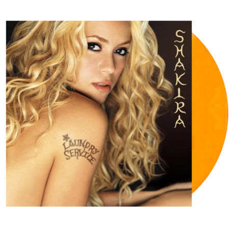 Shakira Laundry Service Anniversary Edition Yellow Vinyl