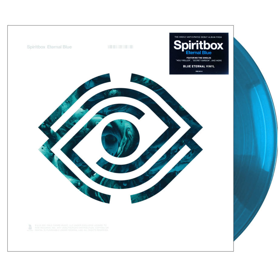 SPIRITBOX Eternal Blue Blue Eternal Vinyl