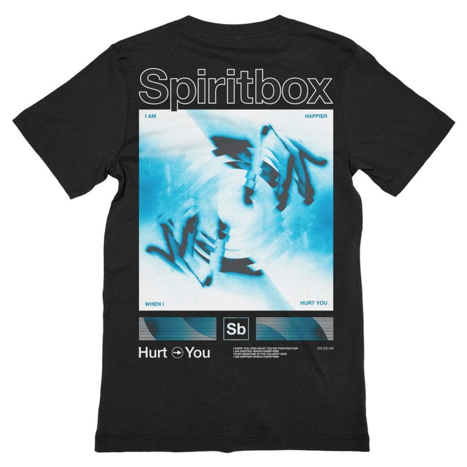 SPIRITBOX Hands Tshirt Back