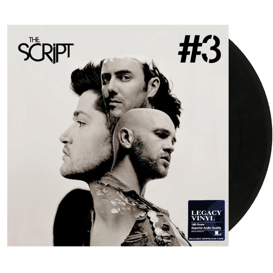 THE SCRIPT No.3 Standard Vinyl