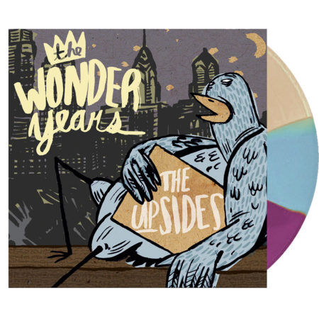 The Wonder Years The Upsides Tricolor Vinyl