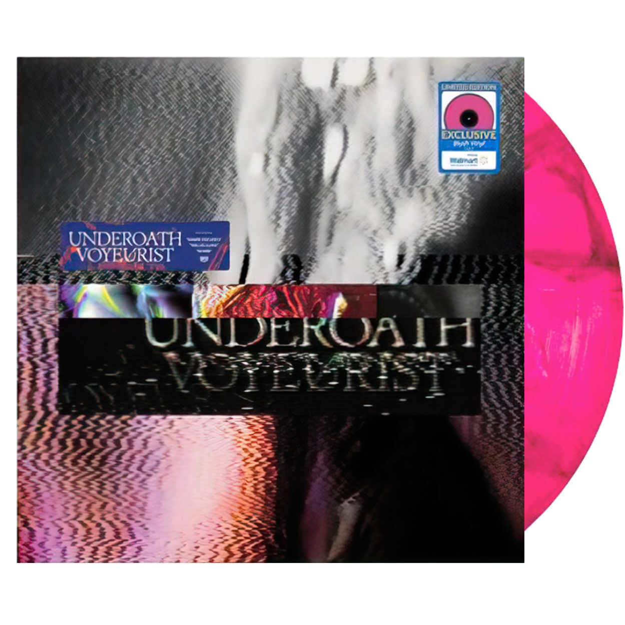 UNDEROATH Voyeurist WM Pink Vinyl