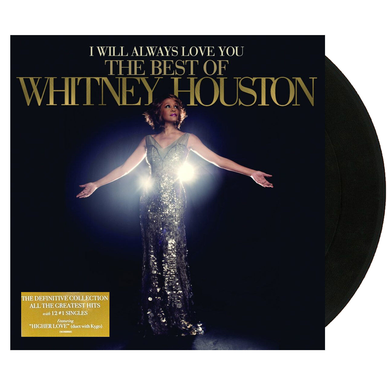 WHITNEY HOUSTON I Will Always Love You Standard Vinyl