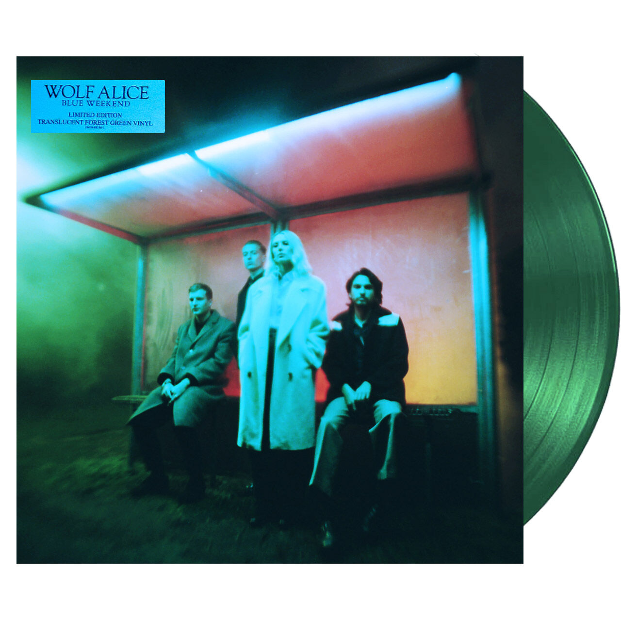 WOLF ALICE Blue Weekend Green Vinyl