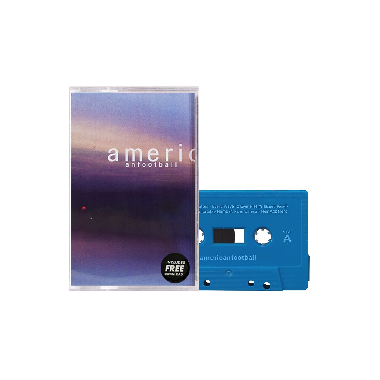 AMERICAN FOOTBALL American Football (LP3) Cassette