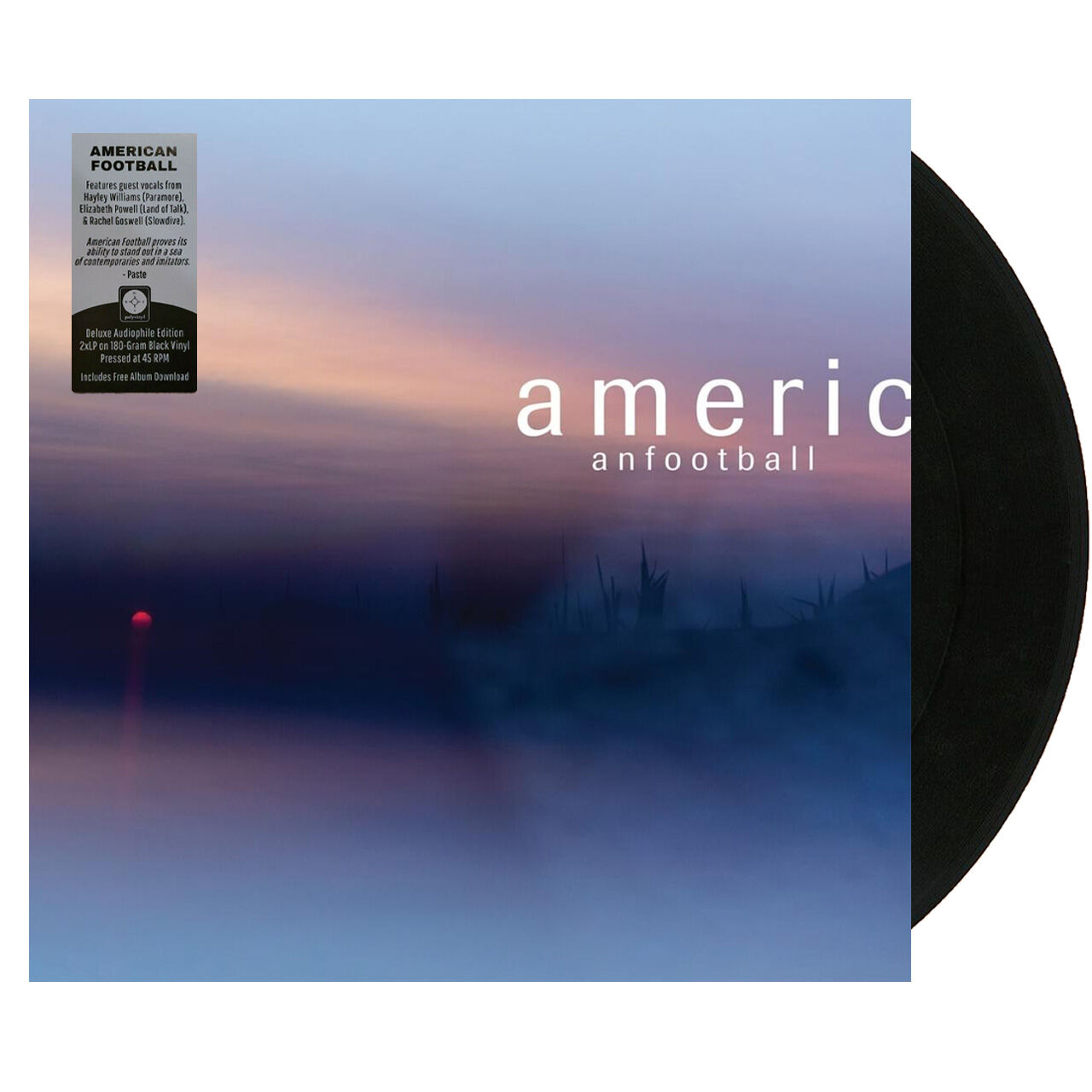 AMERICAN FOOTBALL American Football (LP3) Deluxe 45RPM Vinyl