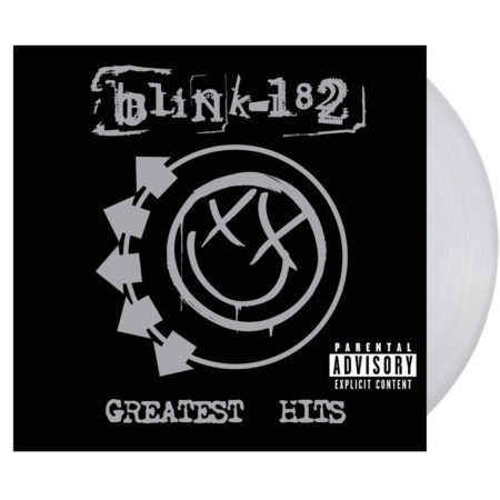 BLINK 182 Greatest Hits Clear Vinyl