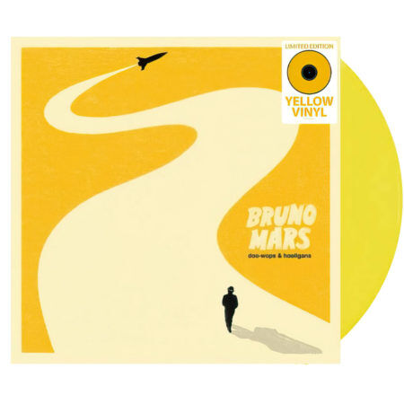 BRUNO MARS Doo-Wops And Hooligans Yellow Vinyl