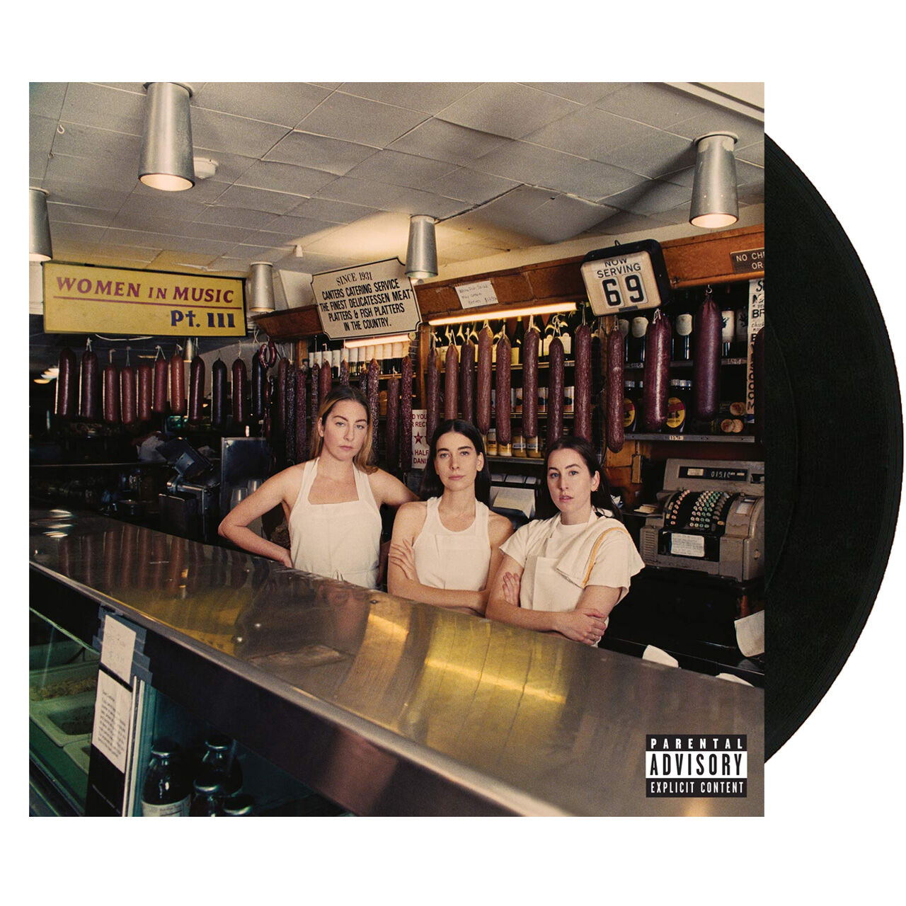 新品レア盤HAIM - Women In Music Pt. III LPハイム-