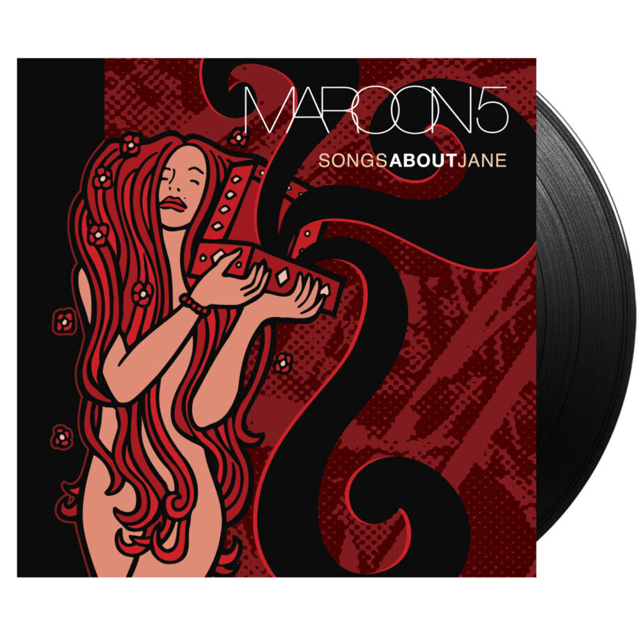 Maroon 5 Songs About Jane Vinyl (black, 1lp)
