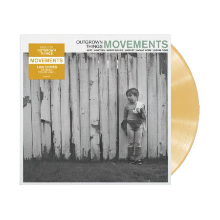 MOVEMENTS Outgrown Things 10inch Beer Vinyl