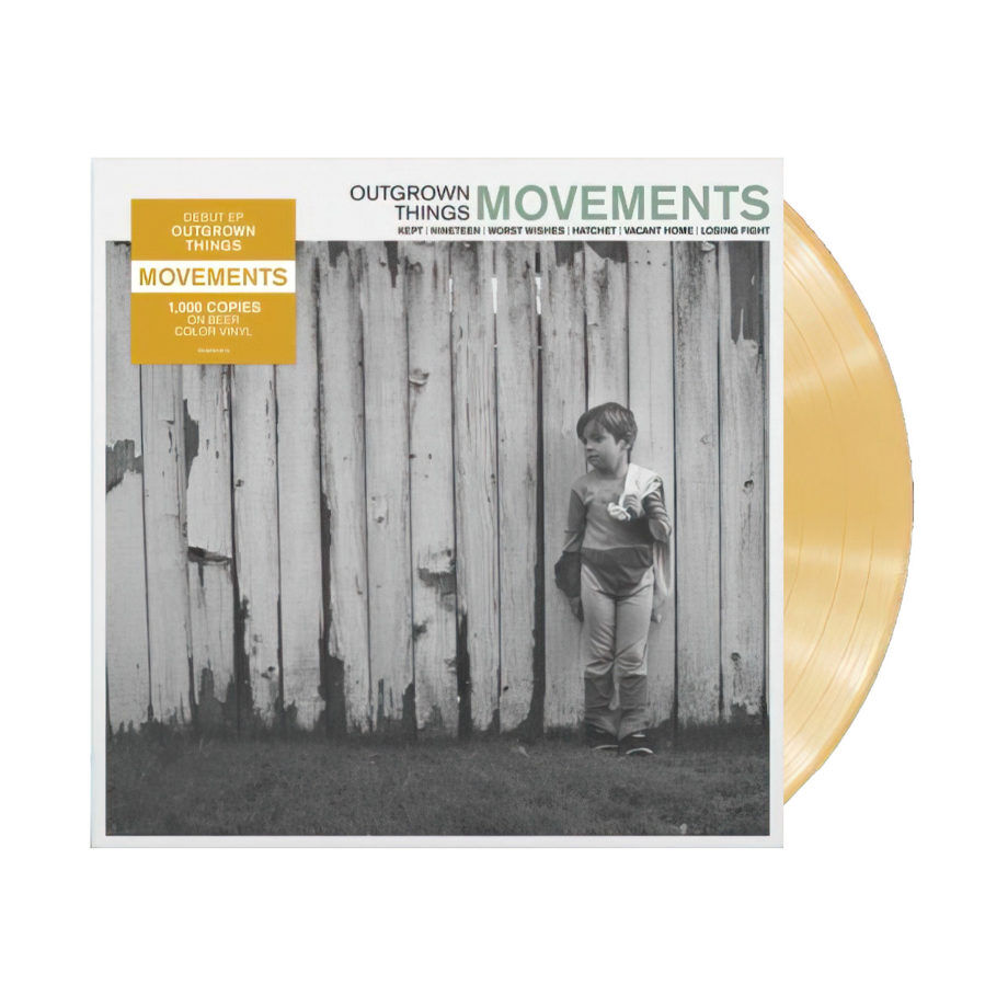 MOVEMENTS Outgrown Things 10inch Beer Vinyl