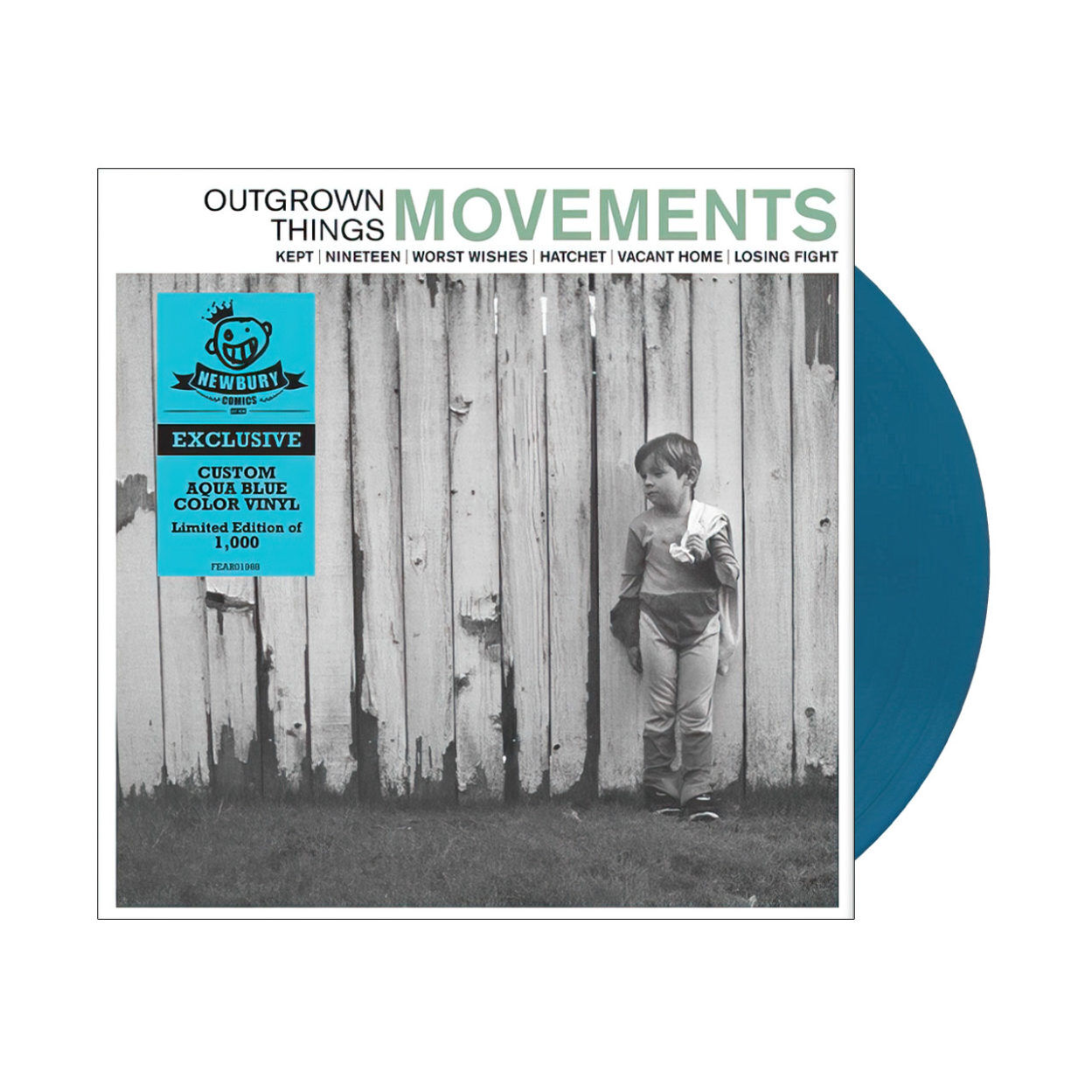 MOVEMENTS Outgrown Things 10inch NC Aqua Vinyl