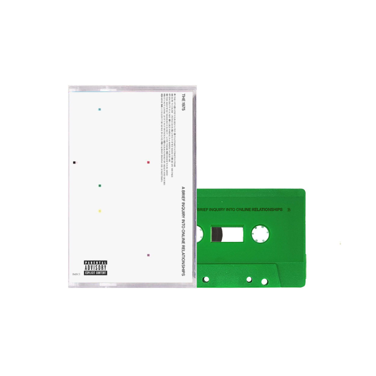 The 1975 A Brief Inquiry Into Online Relationships Green Cassette