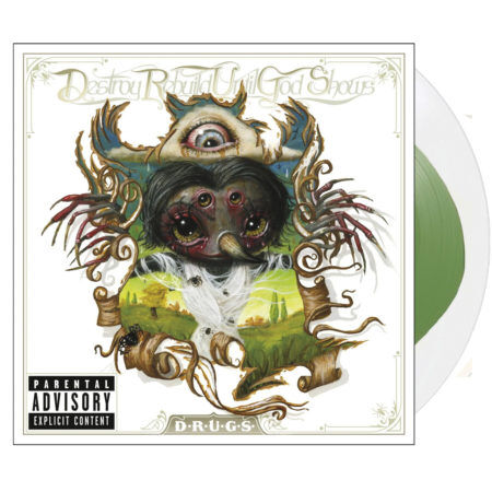 DRUGS D.R.U.G.S. Milk Green Vinyl