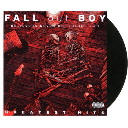 FALL OUT BOY Believers Never Die Vol. 2 Vinyl
