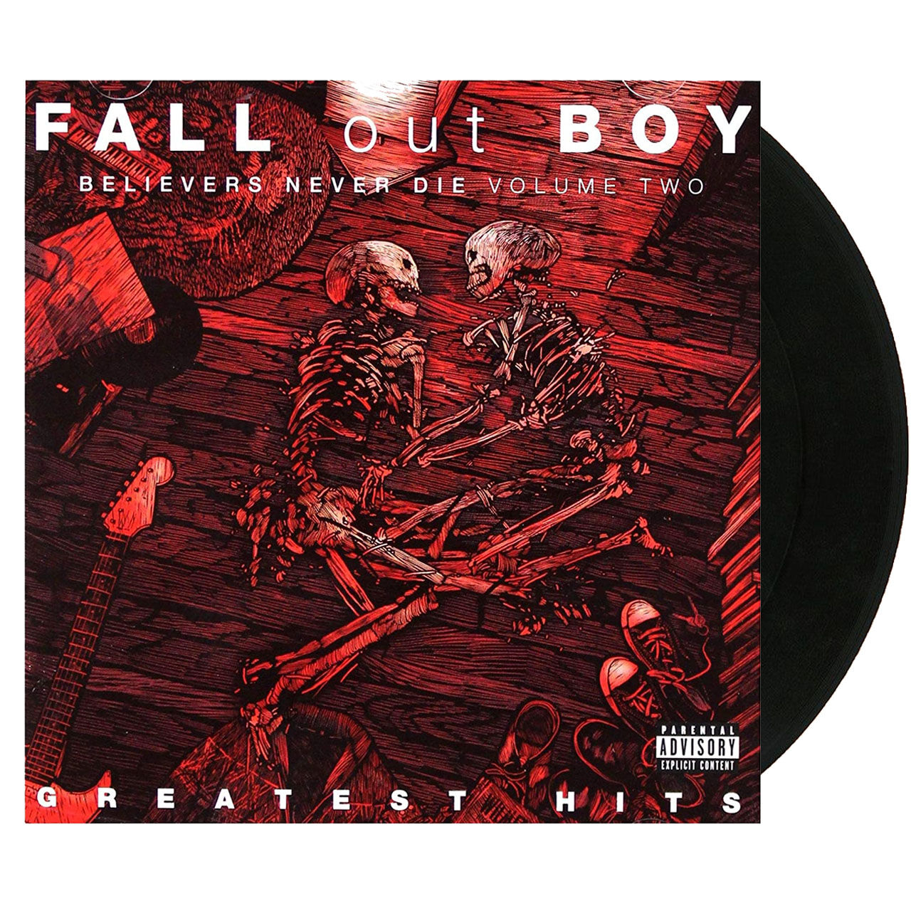 Fall Out Boy Believers Never Die Vol 2 Vinyl