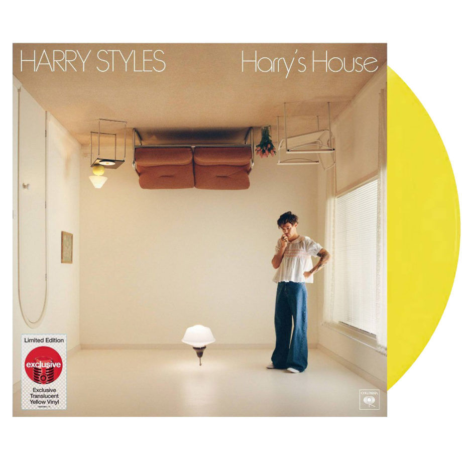 HARRY STYLES Harrys House Target Vinyl
