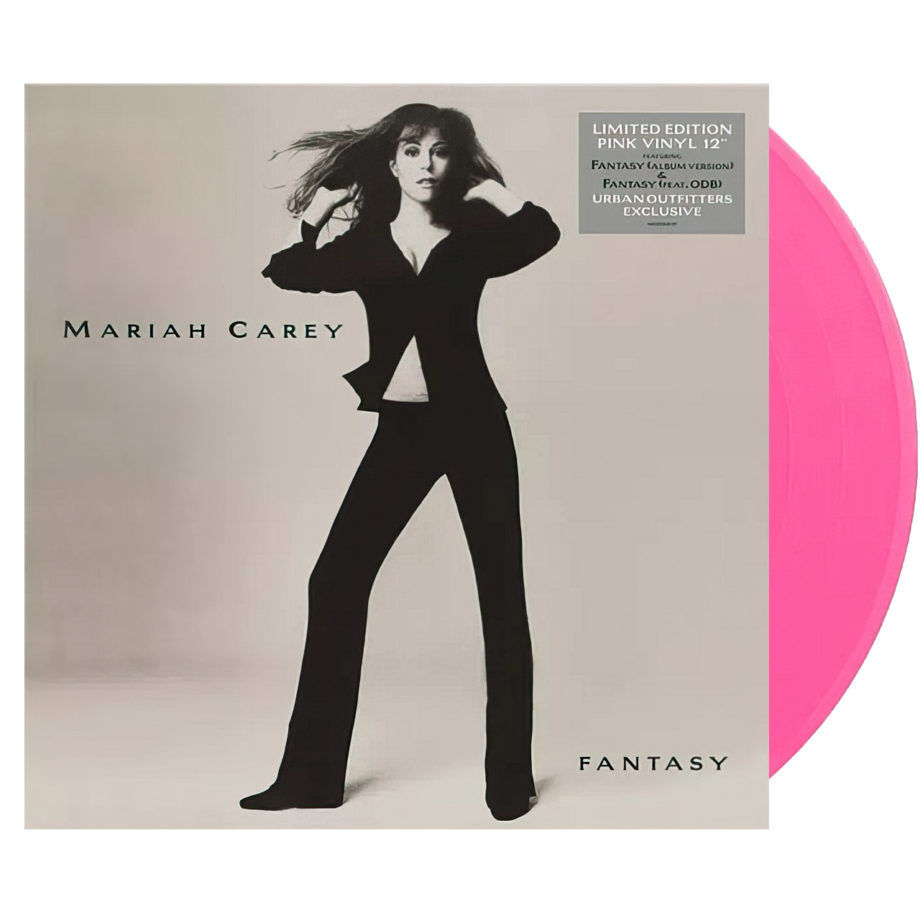 MARIAH CAREY Fantasy Pink Vinyl