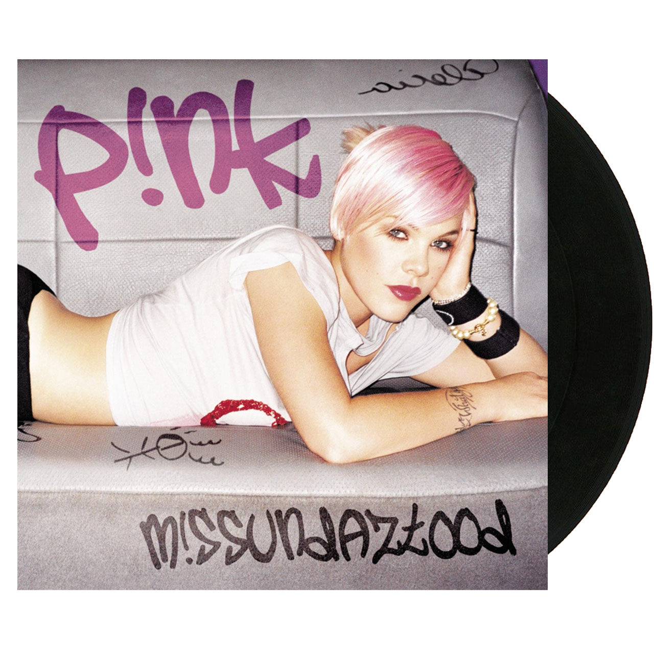 PINK Missundaztood Vinyl