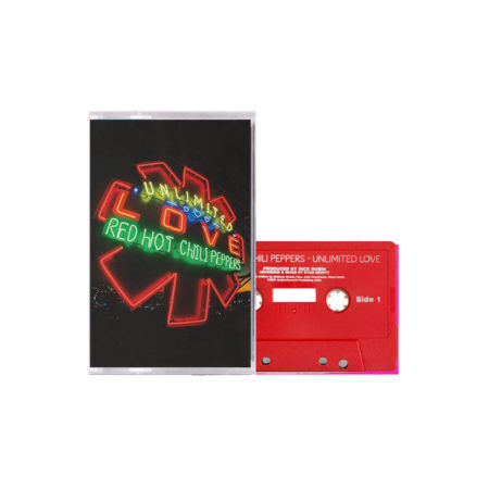 RED HOT CHILI PEPPERS Unlimited Love Cassette