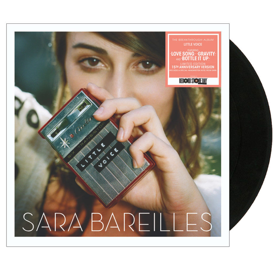 SARA BAREILLES Little Voice RSD2022 Vinyl