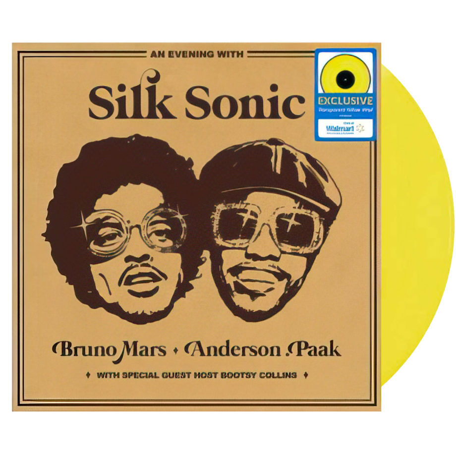 SILK SONIC An Evening With Silk Sonic Yellow Vinyl