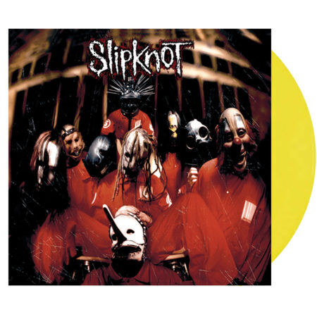 SLIPKNOT Self Titled Yellow Vinyl