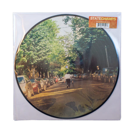 STATE CHAMPS The Finer Things Picture Disc Vinyl