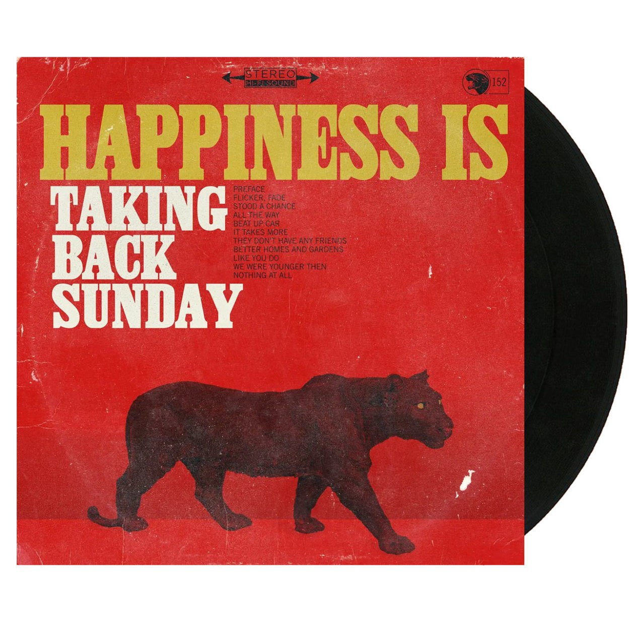 TAKING BACK SUNDAY Happiness Is Vinyl