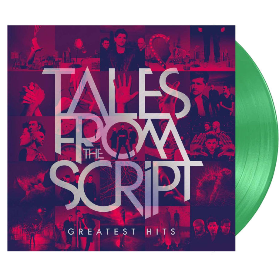 THE SCRIPT Tales from the Script Greatest Hits Green Vinyl