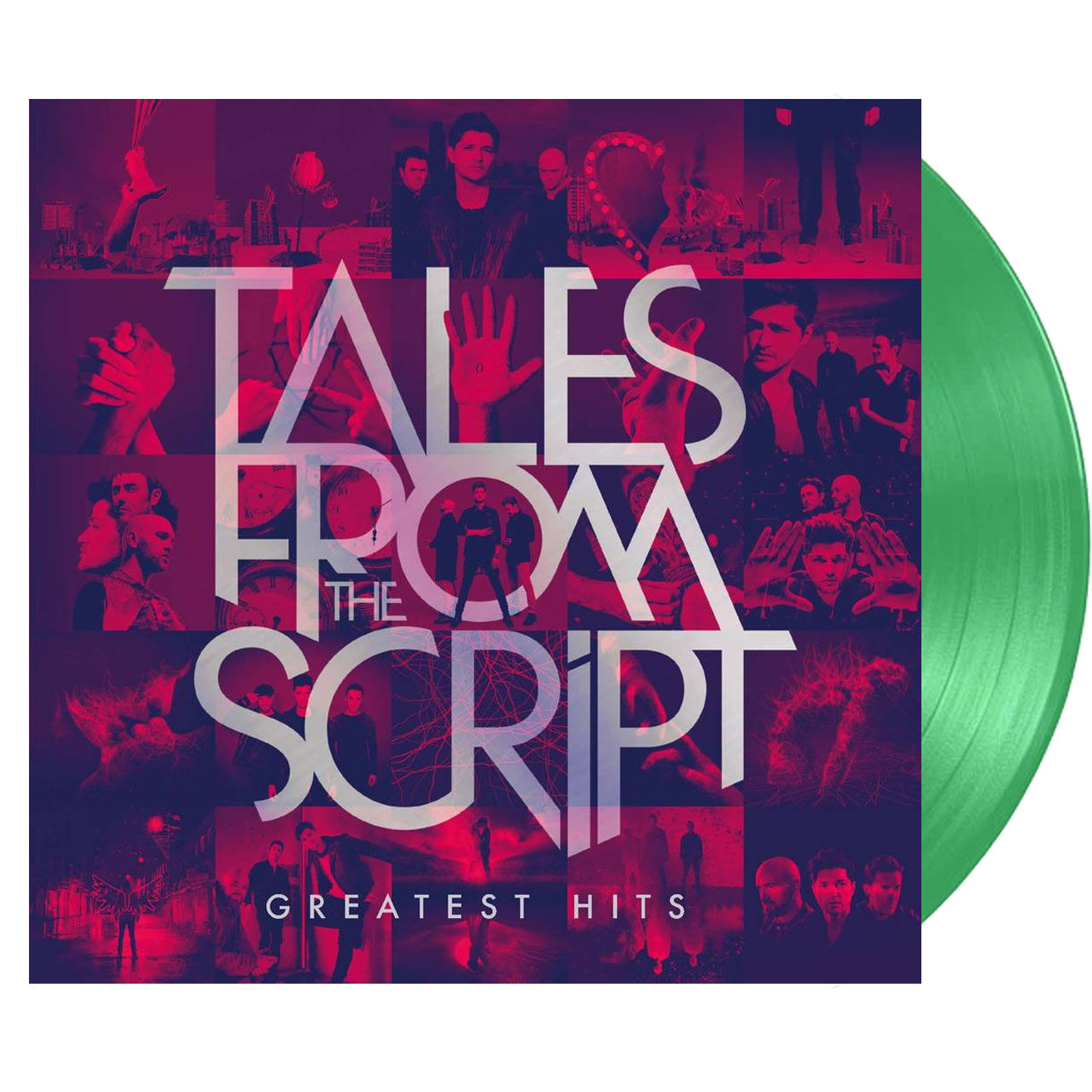 THE SCRIPT Tales from the Script: Greatest Hits Green Vinyl