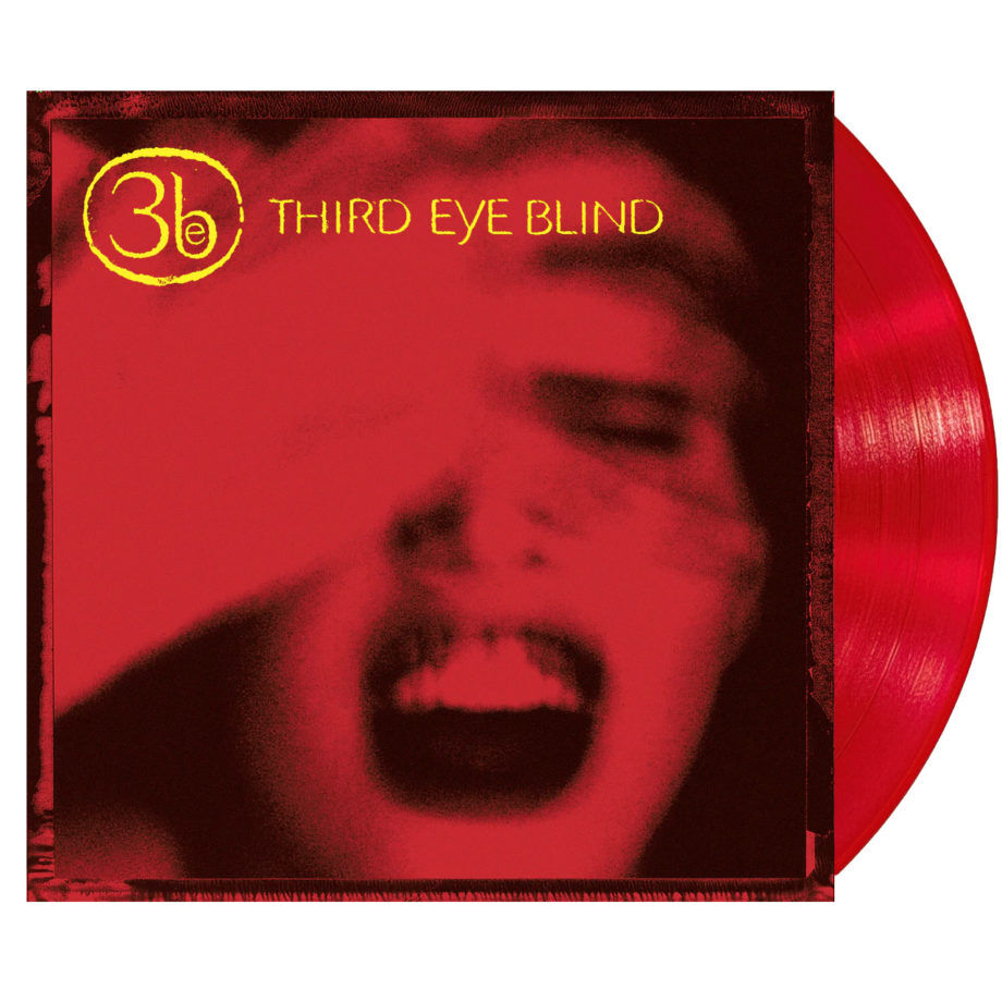 THIRD EYE BLIND Self Titled Red Vinyl