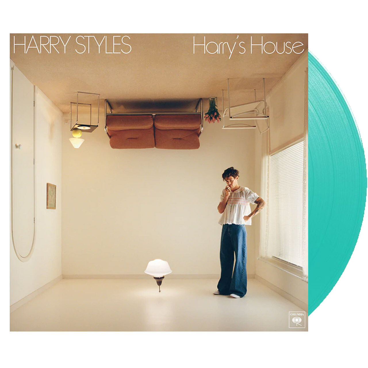 HARRY STYLES Harry’s House Sea Glass Vinyl