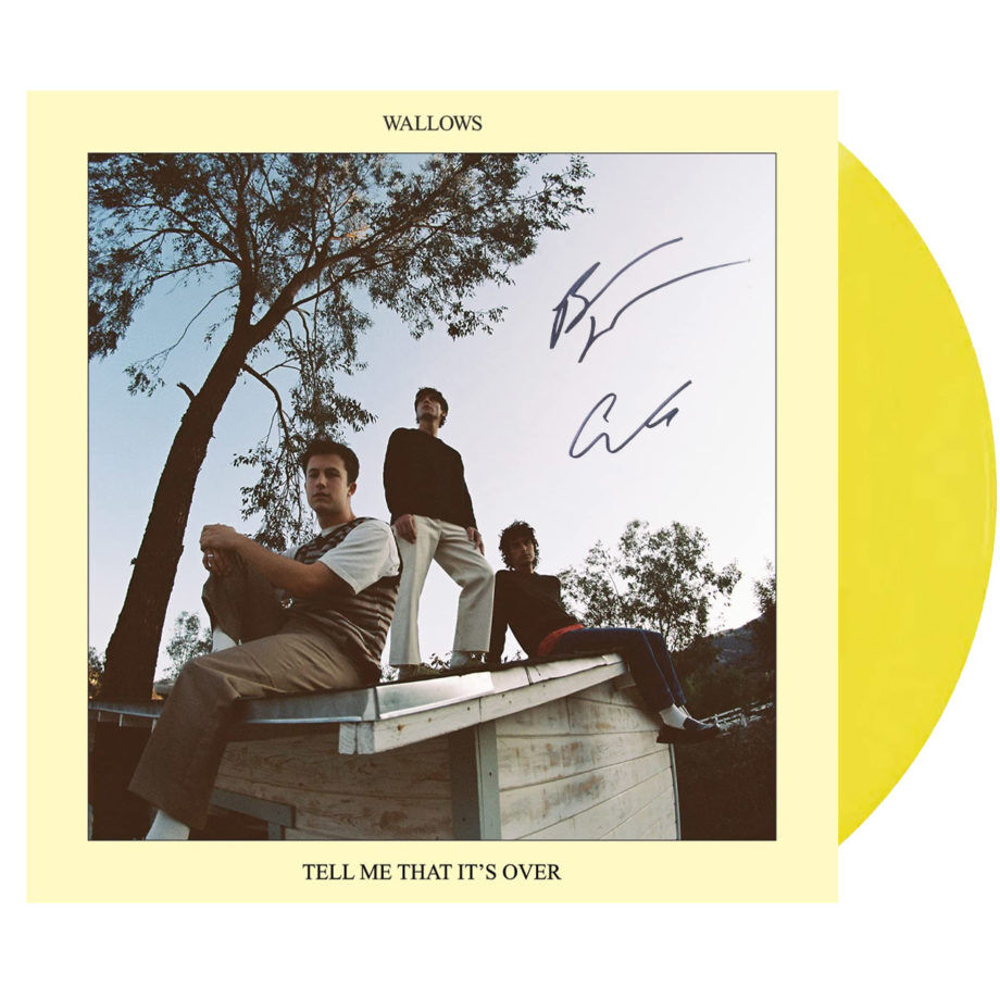 WALLOWS Wallows Tell Me That It's Over Signed Vinyl