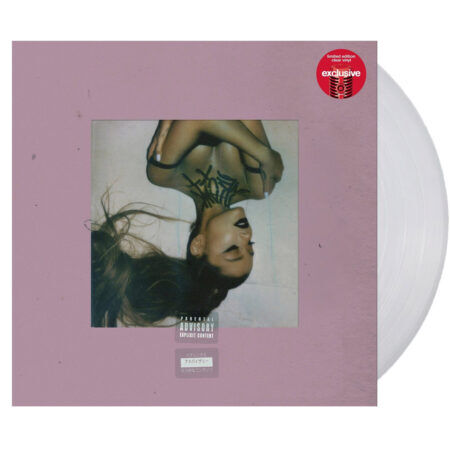 Ariana Grande Thank U Next Target Clear Vinyl