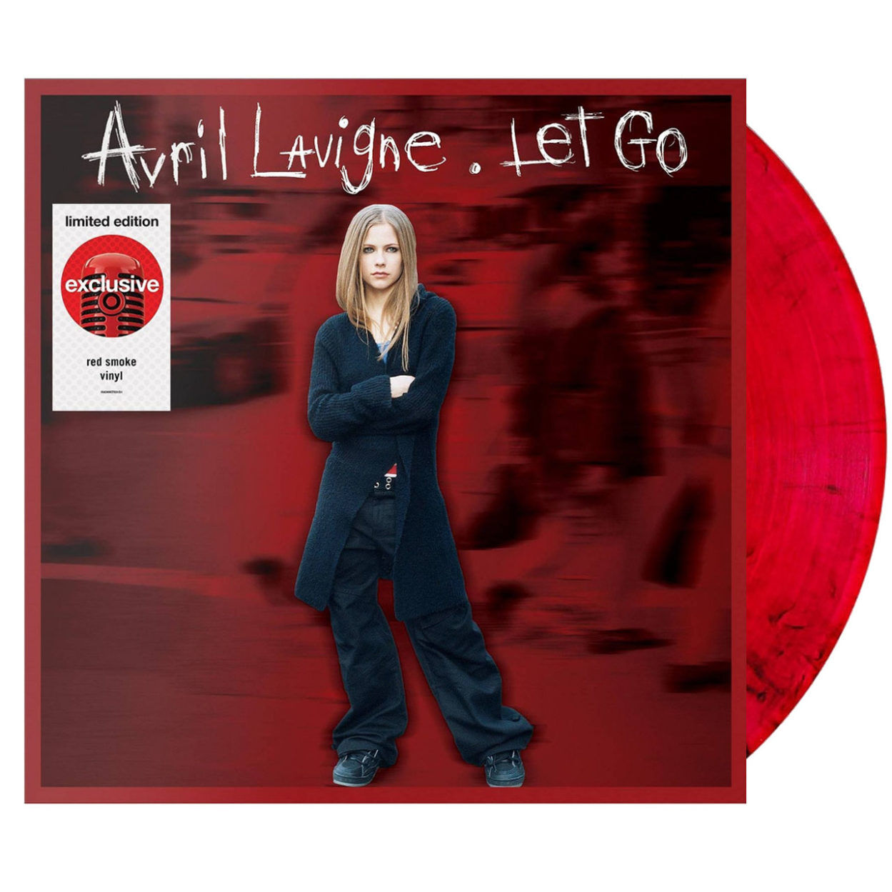 AVRIL LAVIGNE Let Go (20th Anniversary Edition) Target Vinyl