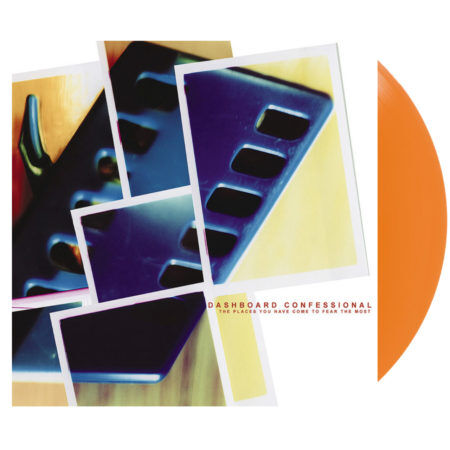 DASHBOARD CONFESSIONAL The Places You Have Come To Fear The Most Orange Vinyl