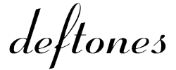DEFTONES-bandlogo