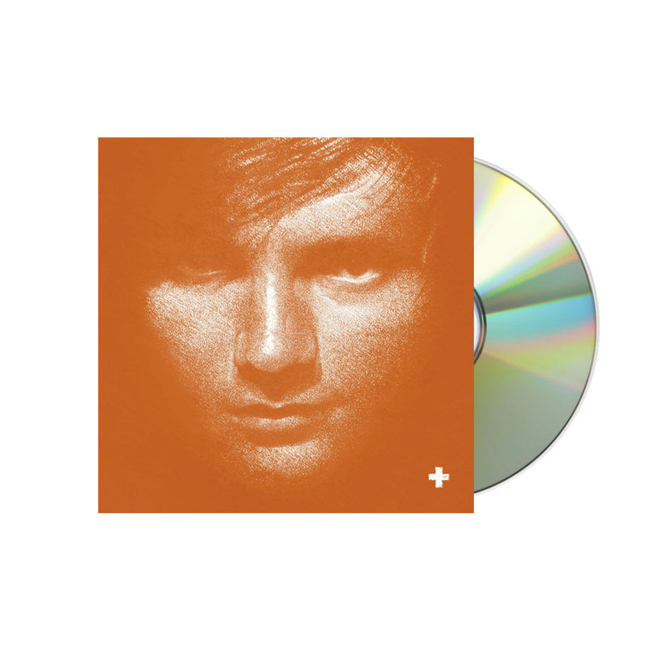 ED Sheeran Plus Standard CD