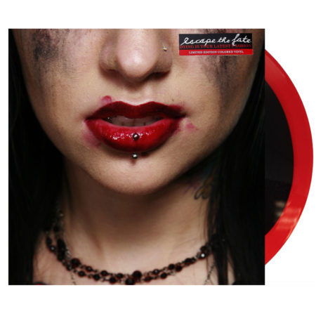 ESCAPE THE FATE Dying Is Your Latest Fashion Red Black Vinyl