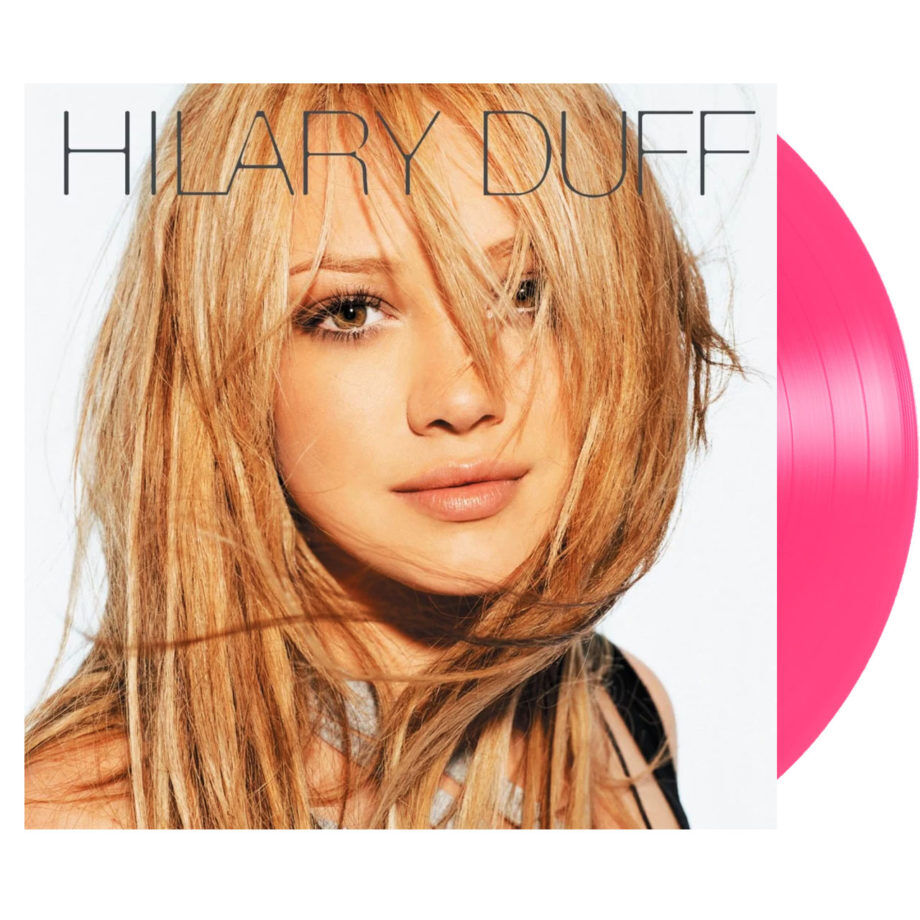 HILARY DUFF Self Titled Pink Vinyl