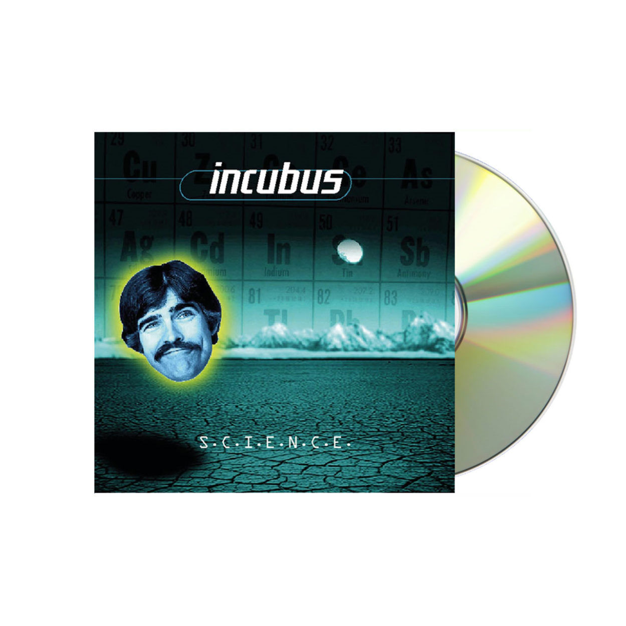 INCUBUS S.C.I.E.N.C.E CD NEW